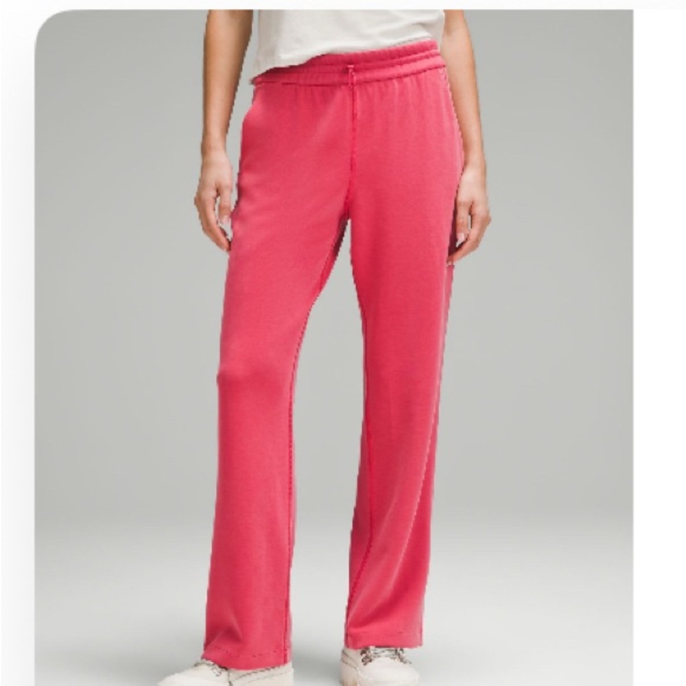 Lululemon Softstreme HR pant regular vintage rose - 10